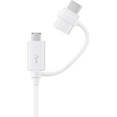 Кабель Samsung EP-DG930DWEGRU USB (m)-micro USB (m) 1.5м белый