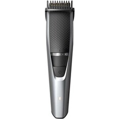 Триммер Philips BT3222 Series 3000, серебристый/черный