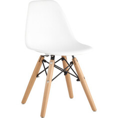 Стул Stool Group Eames small (kids) деревянные ножки 8056S white