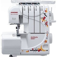 Оверлок Janome ArtStyle 4057