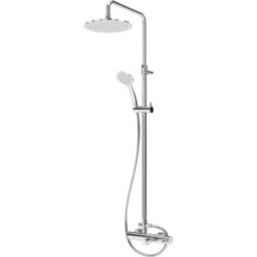Душевая система Cezares со смесителем, хром (CZR-B-CVD-01)