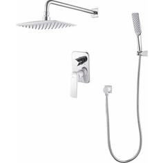 Душевая система Lemark Allegro с верхним душем, хром (LM5929CW)