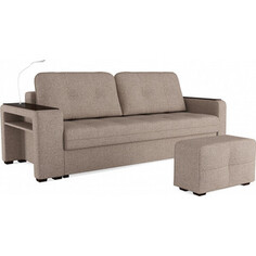 Диван-кровать Сильва Smart 4 Б4-3т-Б3 sherlock 932 (SLV101841) Silva
