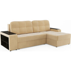 Диван-кровать угловой Сильва Дубай СК модель 011 луна 05 (SLV102010) Silva