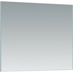 Зеркало De Aqua Сильвер 90х75 с подсветкой, серебро (261665, 261781)