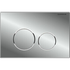 Кнопка смыва Charus Spazio хром глянцевый (FP.330.21.01)