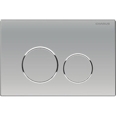 Кнопка смыва Charus Spazio хром матовый (FP.330.46.01)