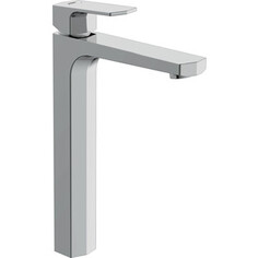 Смеситель для раковины Cersanit Wisla с донным клапаном, хром (63059)