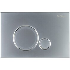 Кнопка смыва BelBagno Sfera хром матовый (BB016-SR-CHROME.M)