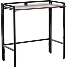 Стол раскладной Leset Энзо 800 каркас черный орех донской