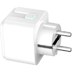 Умная розетка Digma DiPlug 200S EU Wi-Fi белый (DPL200S)