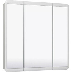 Зеркальный шкаф Runo Эрика 80х81 белый (УТ000003321) РУНО