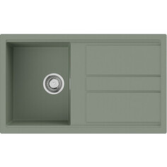 Кухонная мойка Omoikiri Kitagawa 86-WG wind green (4993250)