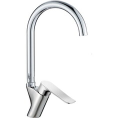 Смеситель для кухни Agger Nice высокий, хром (A2500200)
