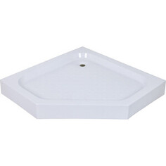 Душевой поддон Agger A03 90x90 на каркасе, с сифоном (A03-090TCR/T)