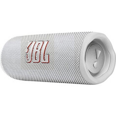 Портативная колонка JBL Flip 6 белый 20W 1.0 BT 10м 4800mAh (JBLFLIP6WHT)