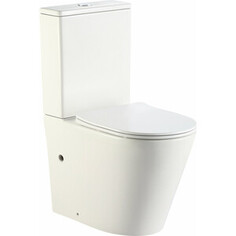 Унитаз-компакт безободковый Triton-Pro Corso CO-3906 сиденье микролифт (Щ0000057974)