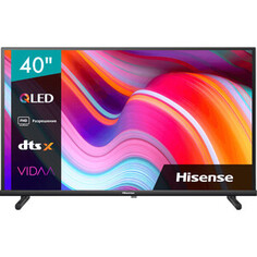 Телевизор Hisense 40A5KQ Frameless черный