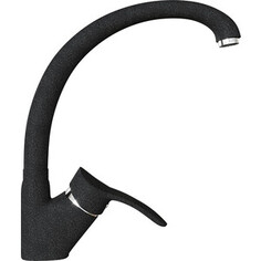 Смеситель для кухни Mixline ML-GS01 высокий, антрацит 343 (4660105233909)