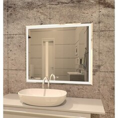 Зеркало Mixline Минио 90х80 подсветка, сенсор, с подогревом (4620077043425)