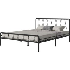 Кровать ГЗМИ КЛЭР Черный 160x200