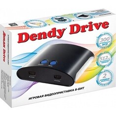 Игровая приставка Dendy Drive 300 игр