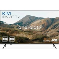 Телевизор Kivi 43U740LB (43, 4K, SmartTV, Android, WiFi, черный)