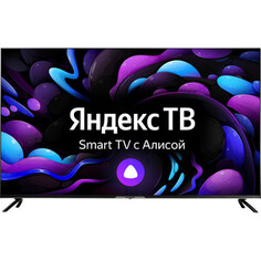 Телевизор Hyundai H-LED55BU7003 Smart Яндекс.ТВ Frameless черный / 4K Ultra HD (55, 4K, 60Гц, SmartTV, WiFi)
