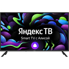 Телевизор Digma DM-LED40SBB31 Яндекс.ТВ черный (40, FullHD, 60Гц, SmartTV, WiFi)