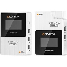 Радиомикрофон Comica BoomX-D PRO D1 White