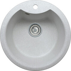 Кухонная мойка Tolero Classic R-108E №001 серый металлик (825064)