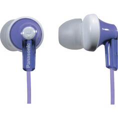 Наушники Panasonic RP-HJE118GUV violet