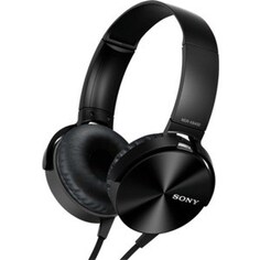 Наушники Sony MDR-XB450AP black