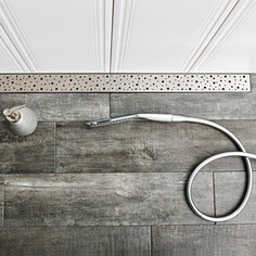 Душевой лоток Veconi VC Drops 95 хром (V950D)