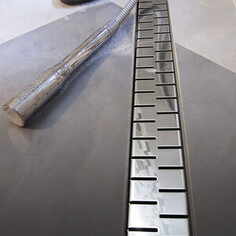 Душевой лоток Veconi VC Medium 45 хром (V450M)