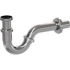 Сифон для биде AlcaPlast DN32 металл (A45G)