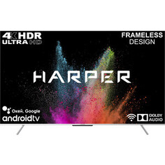 Телевизор HARPER 75U770TS (75, 60Гц, SmartTV, Android, WiFi)