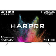Телевизор HARPER 75U770TS (75, 60Гц, SmartTV, Android, WiFi)