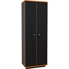 Шкаф 2х створчатый МДК Black Оранж (BL - СК2О) MDK