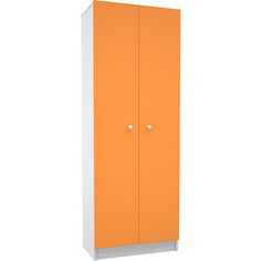 Шкаф МДК Феникс 2-х створчатый высокий Оранжевый (СК2Ф-О) MDK