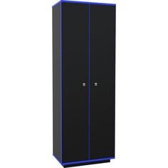 Шкаф 2х створчатый МДК Black Синий (BL - СК2С) MDK