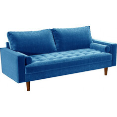 Диван Bradex Scott двухместный синий (FR 0475)