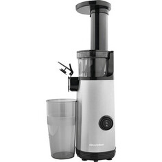 Соковыжималка шнековая CLEVER&CLEAN Twist Juicer Silver (серый)