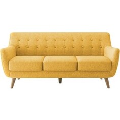 Диван Bradex Picasso трехместный, горчичный (FR 0420)