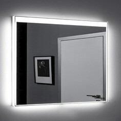 Зеркало Aquanet Палермо 10085 с подсветкой и подогревом (249354)