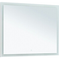 Зеркало Aquanet Гласс 100 сенсор, белое (274134)