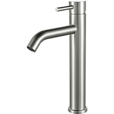 Смеситель для раковины Aquanet AF210-11S Steel высокий (242967)
