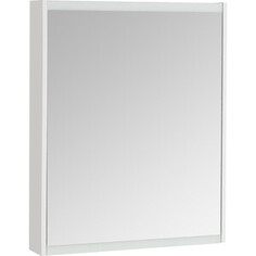 Зеркальный шкаф Акватон Нортон 65 белый глянец (1A249102NT010)