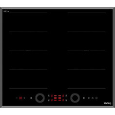 Индукционная варочная панель Korting HIB 68700 B Quadro