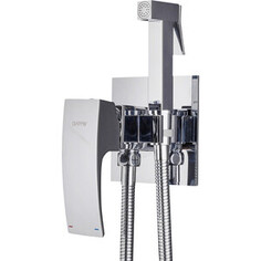 Смеситель для душа Gappo G7207-1 встраиваемый, хром (6959477697210)